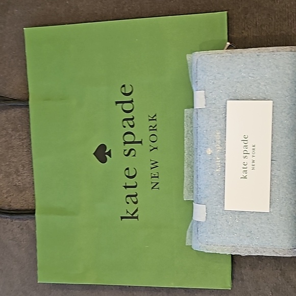 NWT Kate Spade Blue Wallet, blue - Picture 7 of 8